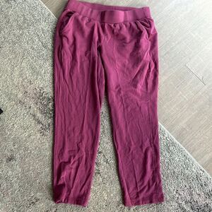 Torrid Women’s Plus Size Pink Sleepwear Dream Fleece Crop Lounge Pants Sz 00